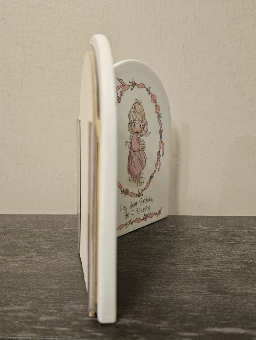 Precious Moments tabletop dedicated